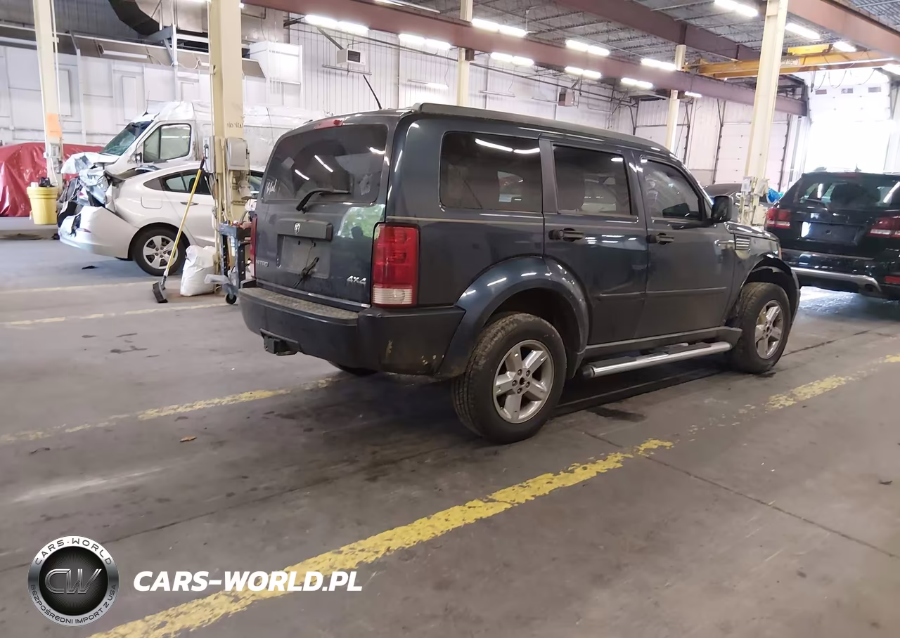 2008 Dodge Nitro Sxt VIN:1D8GU28K68W247487 - 4