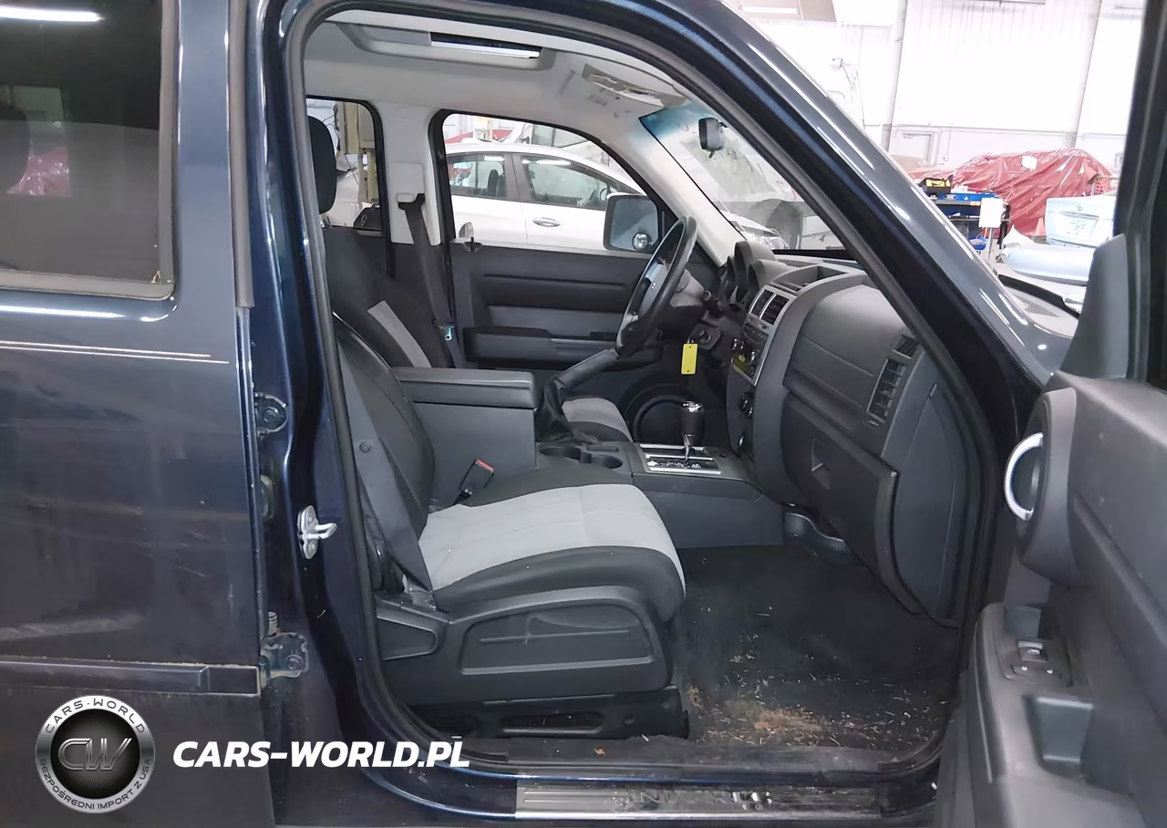2008 Dodge Nitro Sxt VIN:1D8GU28K68W247487 - 5