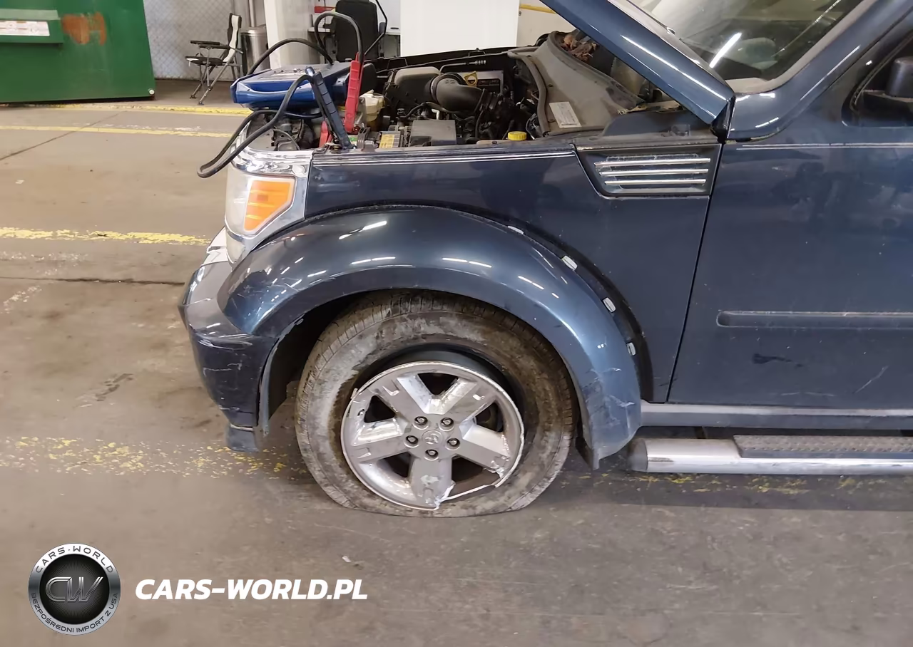 2008 Dodge Nitro Sxt VIN:1D8GU28K68W247487 - 6