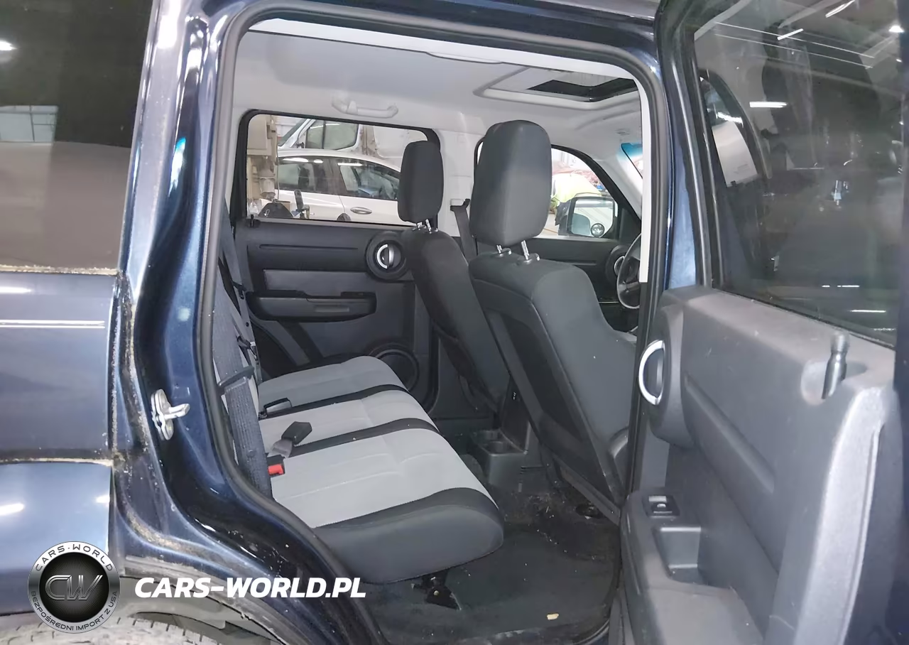 2008 Dodge Nitro Sxt VIN:1D8GU28K68W247487 - 8