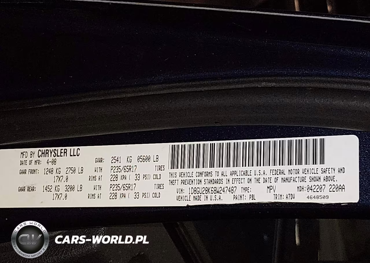 2008 Dodge Nitro Sxt VIN:1D8GU28K68W247487 - 9