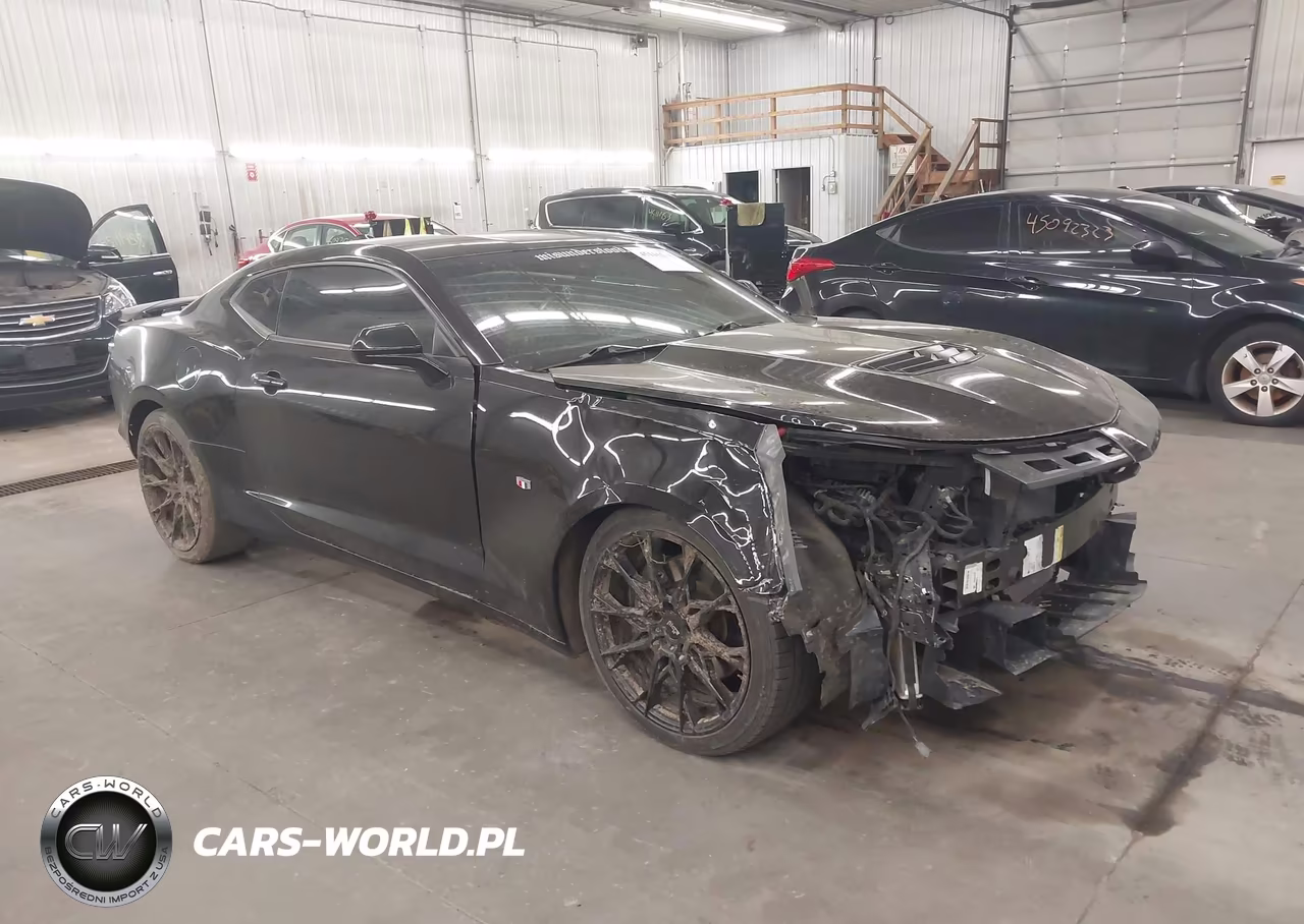 2019 Chevrolet Camaro 2Ss – zdjęcie 1 z 17