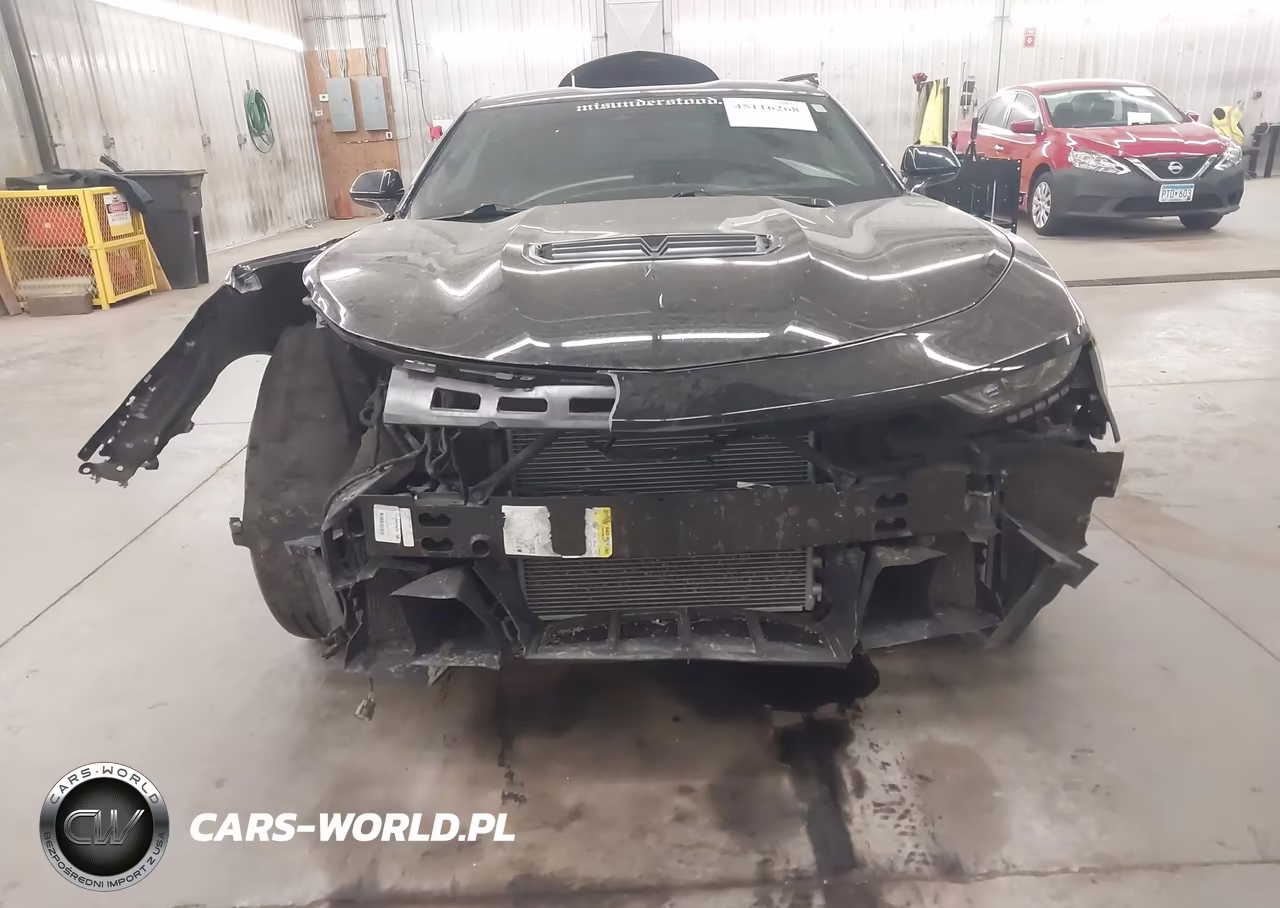 2019 Chevrolet Camaro 2Ss VIN:1G1FH1R73K0108326 - 13
