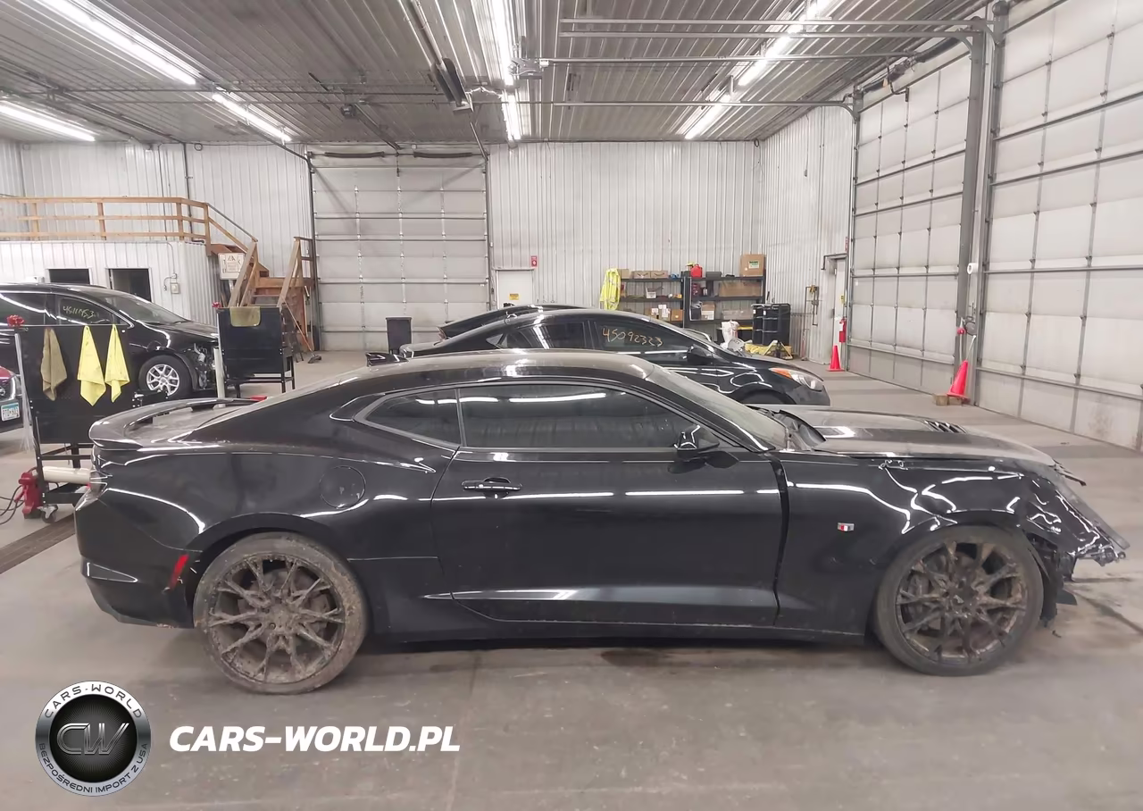2019 Chevrolet Camaro 2Ss VIN:1G1FH1R73K0108326 - 14