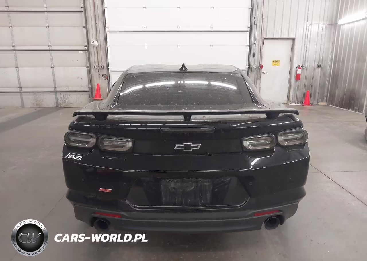 2019 Chevrolet Camaro 2Ss VIN:1G1FH1R73K0108326 - 17