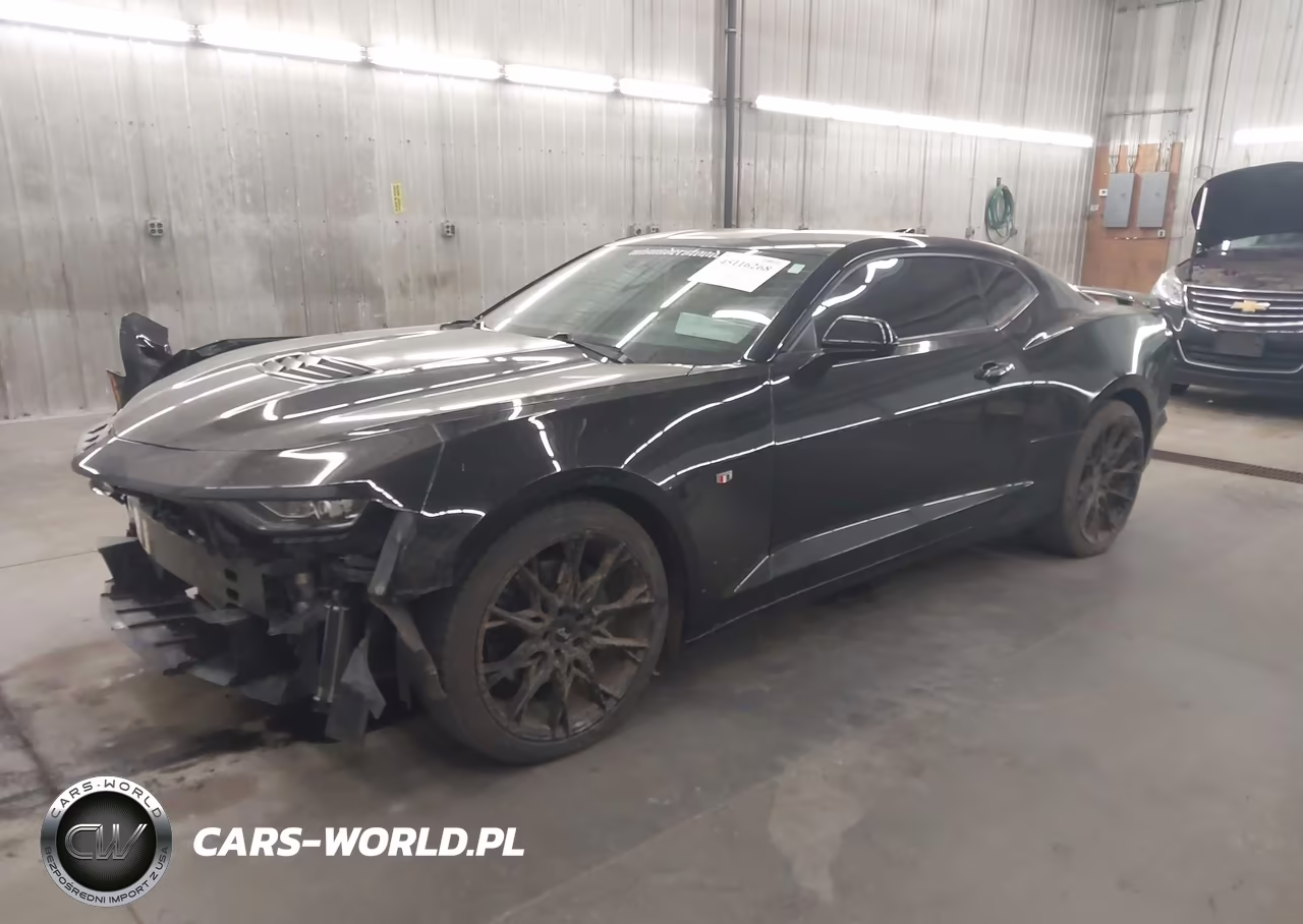 2019 Chevrolet Camaro 2Ss VIN:1G1FH1R73K0108326 - 2