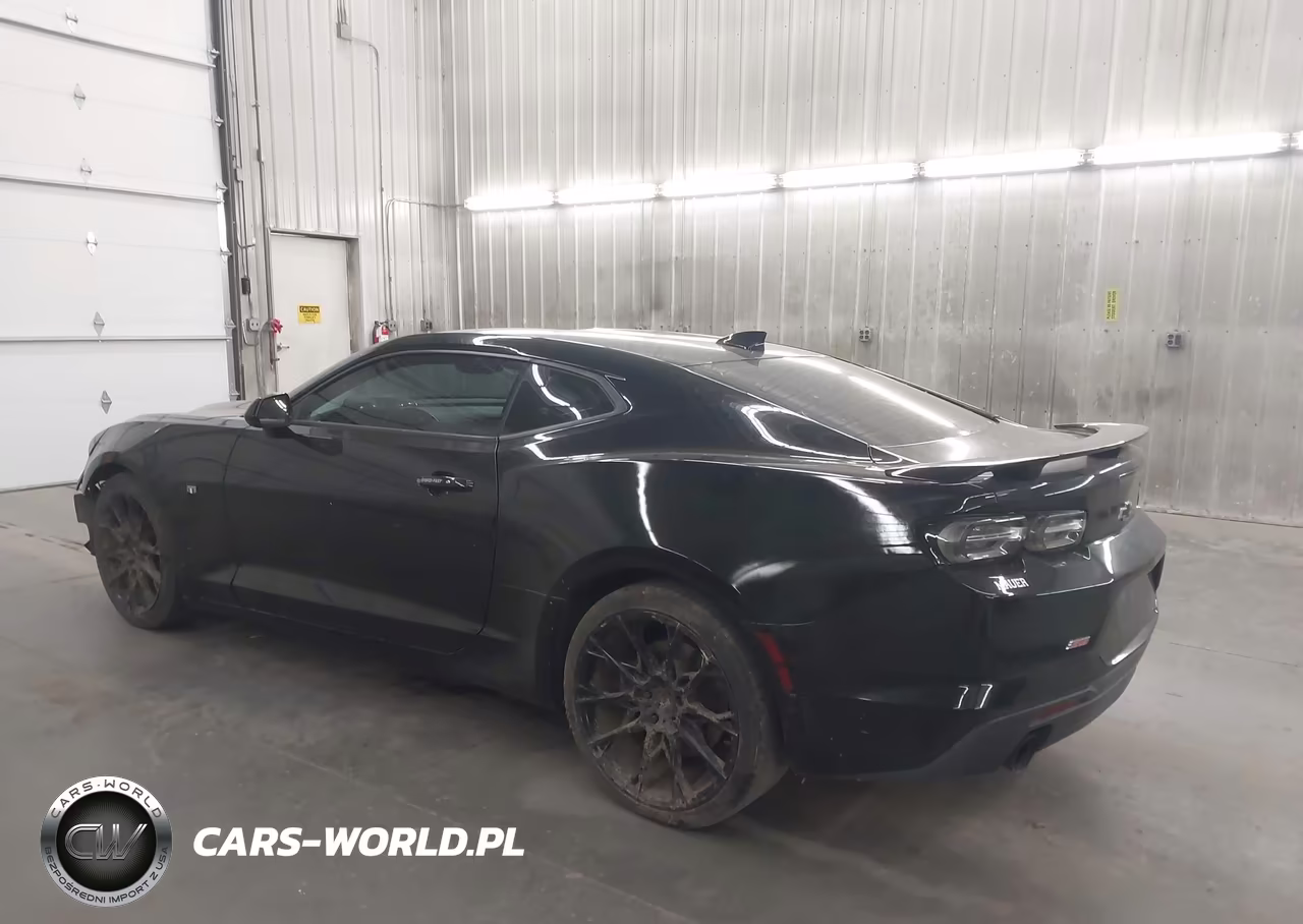 2019 Chevrolet Camaro 2Ss VIN:1G1FH1R73K0108326 - 3