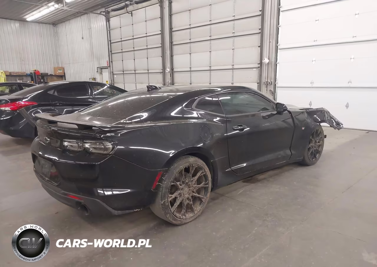 2019 Chevrolet Camaro 2Ss VIN:1G1FH1R73K0108326 - 4