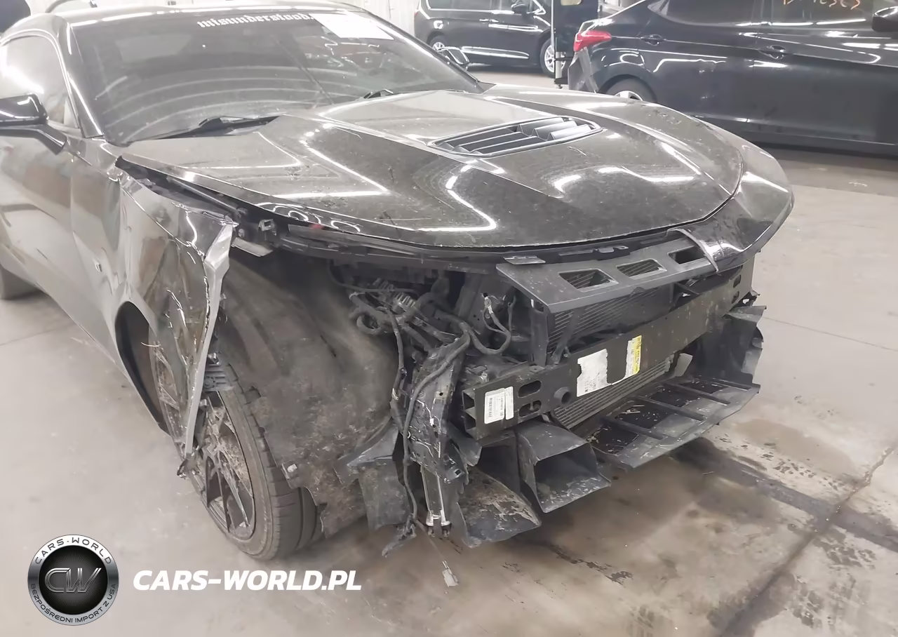 2019 Chevrolet Camaro 2Ss VIN:1G1FH1R73K0108326 - 6