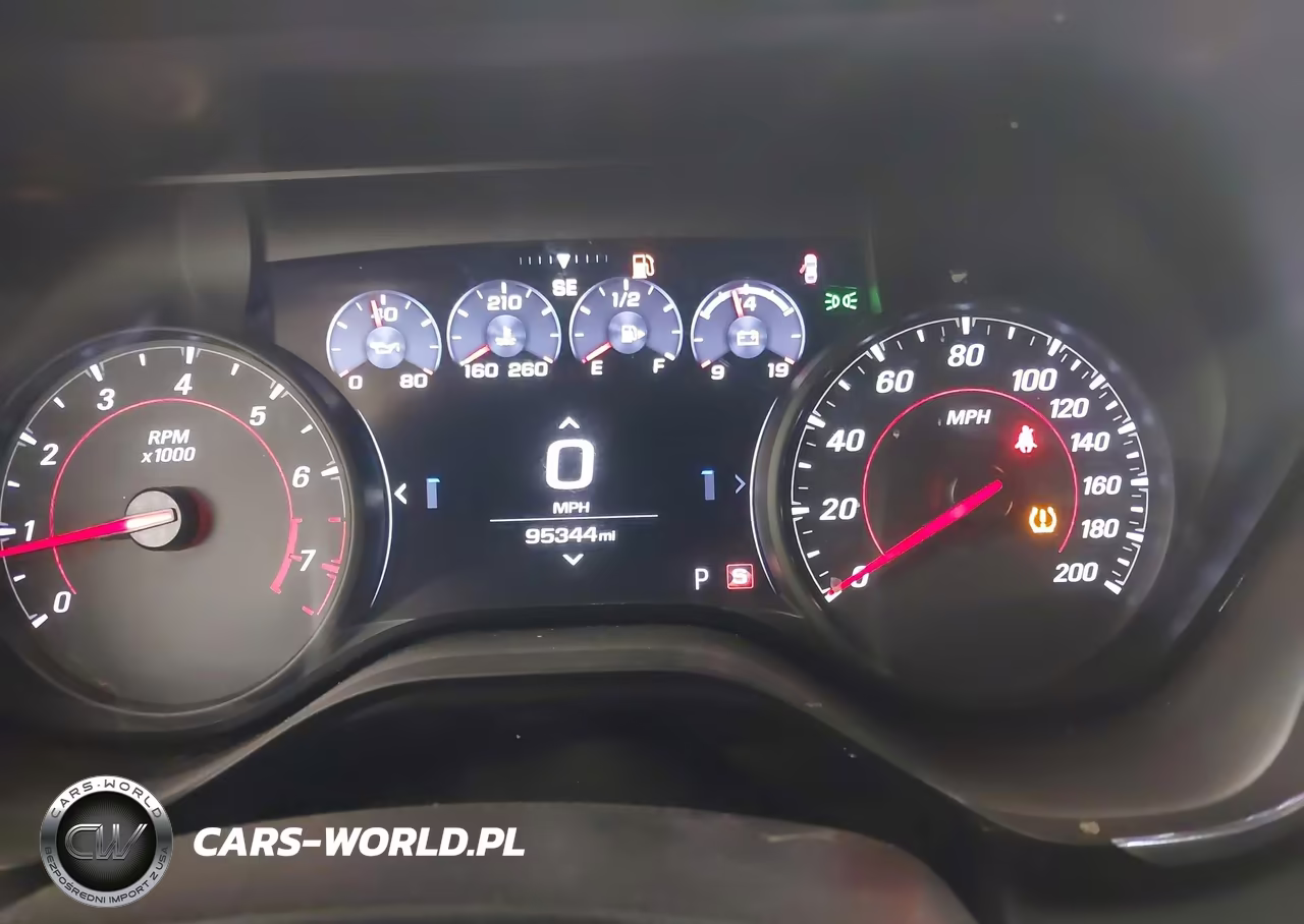 2019 Chevrolet Camaro 2Ss VIN:1G1FH1R73K0108326 - 7