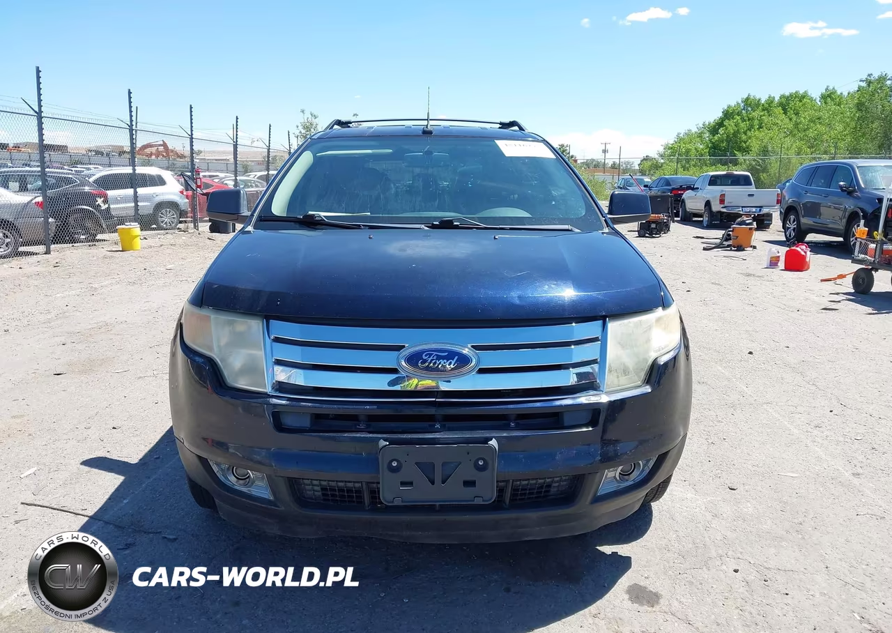 2009 Ford Edge Sel VIN:2FMDK38C09BA44986 - 13