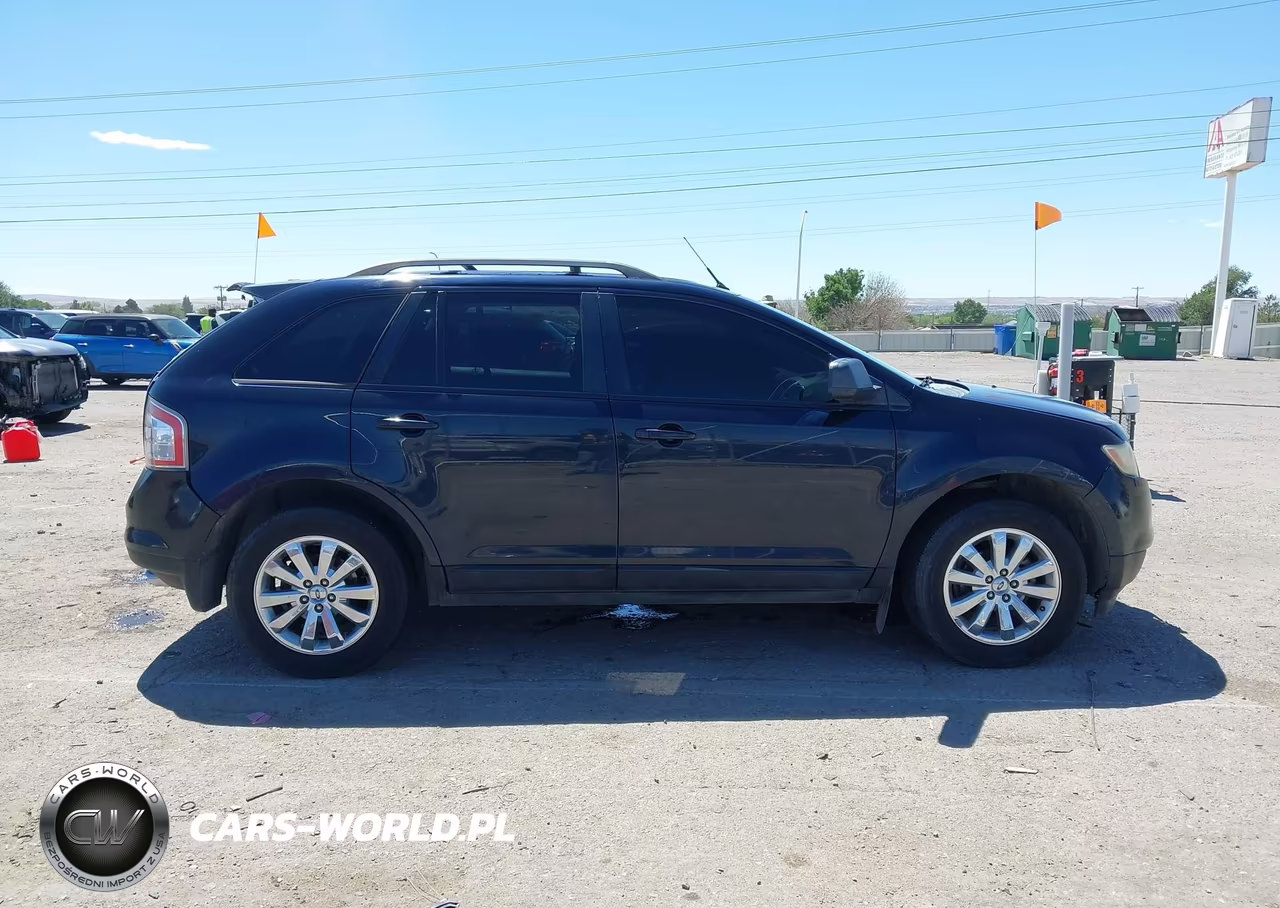 2009 Ford Edge Sel VIN:2FMDK38C09BA44986 - 14