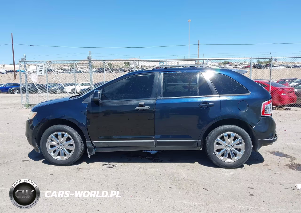 2009 Ford Edge Sel VIN:2FMDK38C09BA44986 - 15