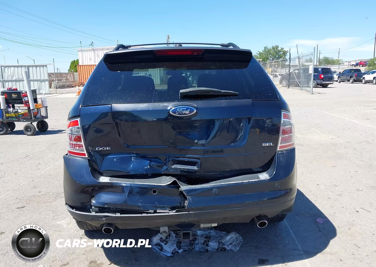 2009 Ford Edge Sel VIN:2FMDK38C09BA44986 - 17