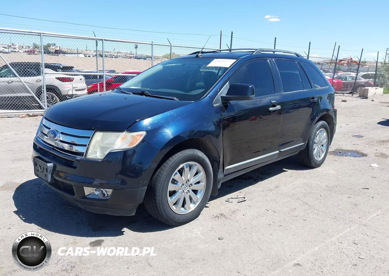 2009 Ford Edge Sel VIN:2FMDK38C09BA44986 - 2