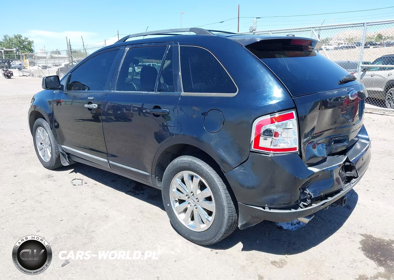 2009 Ford Edge Sel VIN:2FMDK38C09BA44986 - 3