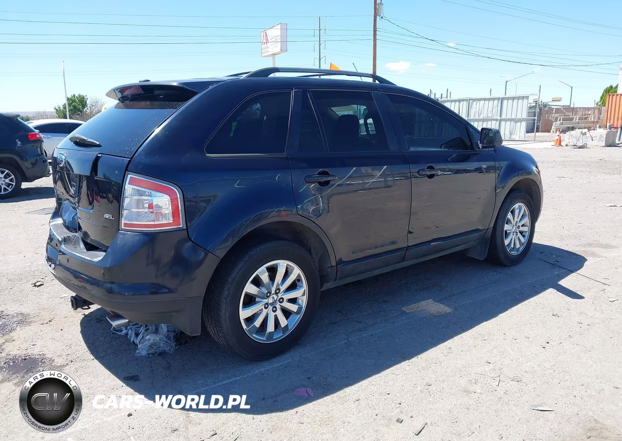 2009 Ford Edge Sel VIN:2FMDK38C09BA44986 - 4