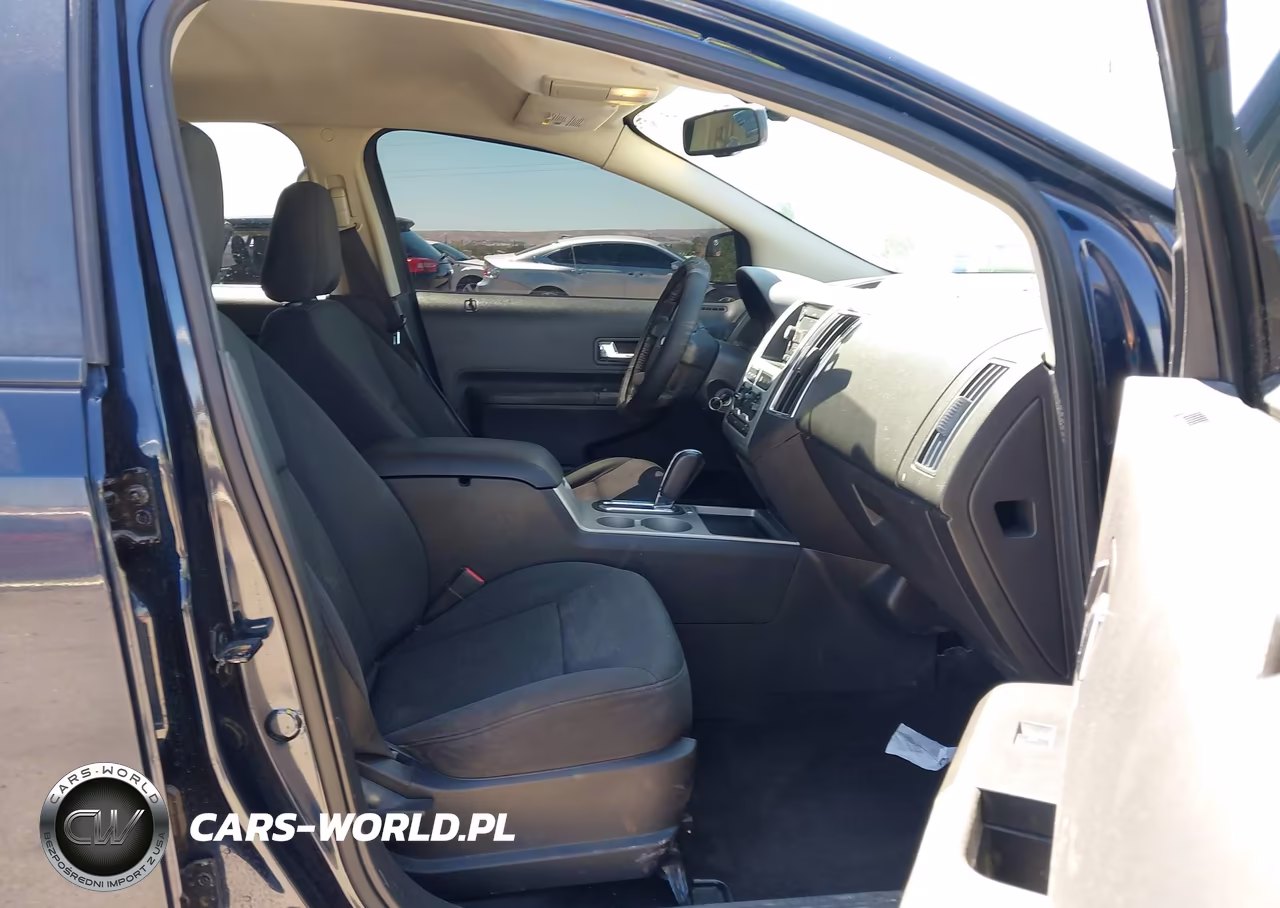 2009 Ford Edge Sel VIN:2FMDK38C09BA44986 - 5