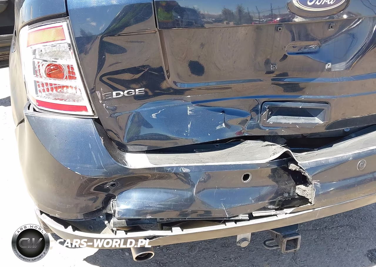 2009 Ford Edge Sel VIN:2FMDK38C09BA44986 - 6