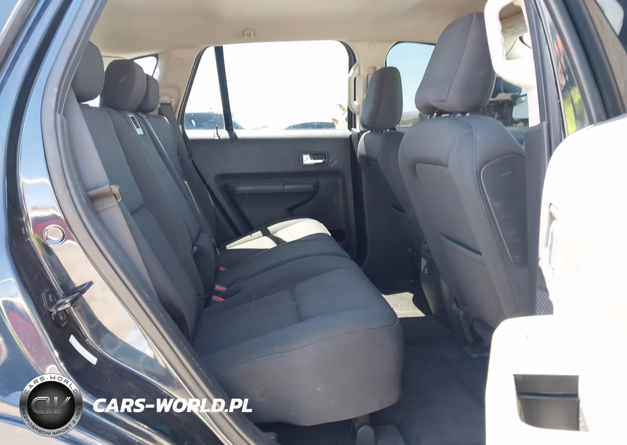 2009 Ford Edge Sel VIN:2FMDK38C09BA44986 - 8