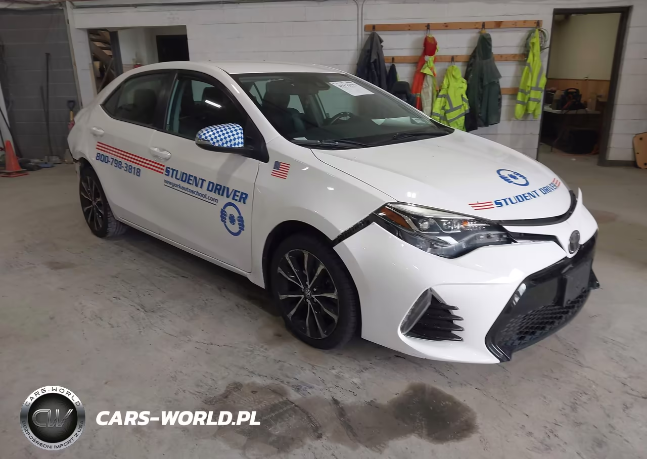 2018 Toyota Corolla Se