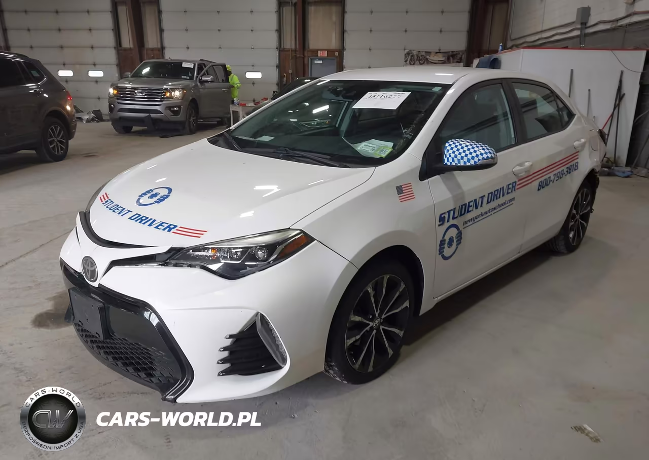 2018 Toyota Corolla Se VIN:2T1BURHE8JC035829 - 2