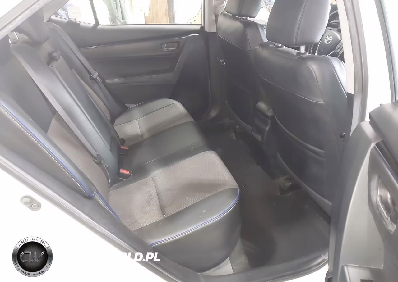 2018 Toyota Corolla Se VIN:2T1BURHE8JC035829 - 8