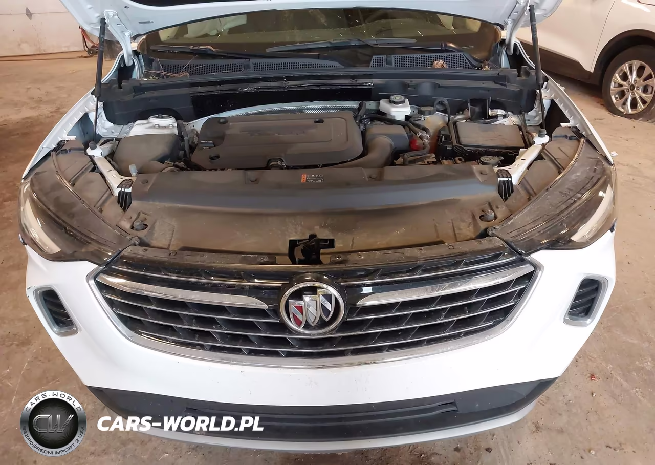 2022 Buick Envision Fwd Essence VIN:LRBFZNR46ND060589 - 10
