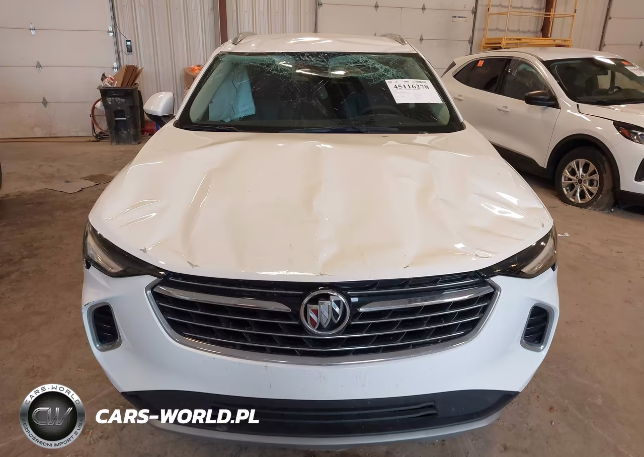 2022 Buick Envision Fwd Essence VIN:LRBFZNR46ND060589 - 11