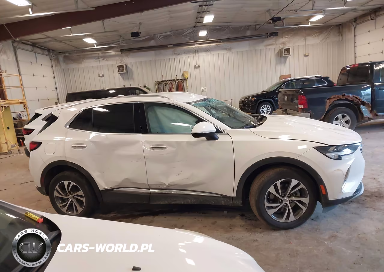 2022 Buick Envision Fwd Essence VIN:LRBFZNR46ND060589 - 12