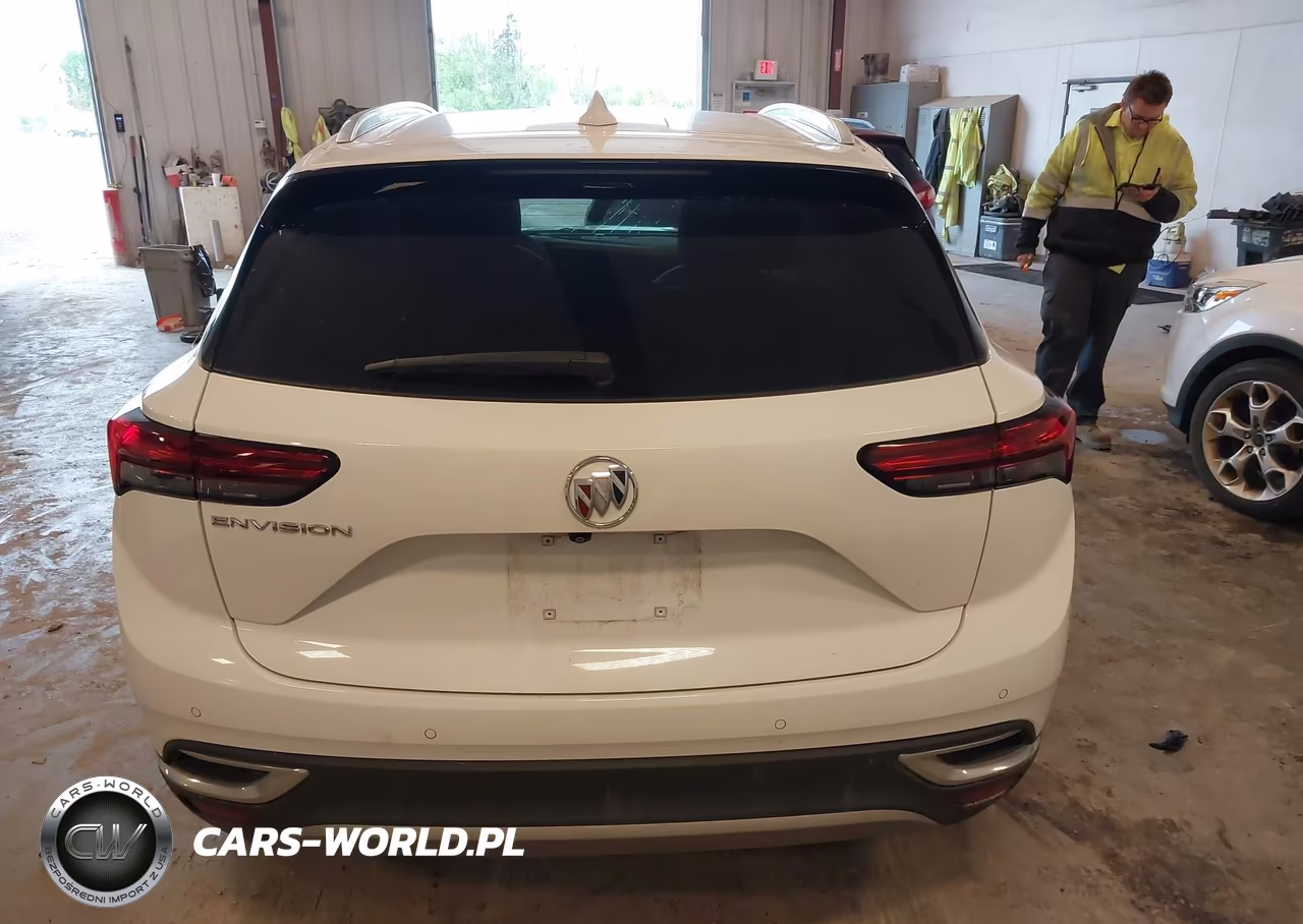 2022 Buick Envision Fwd Essence VIN:LRBFZNR46ND060589 - 15