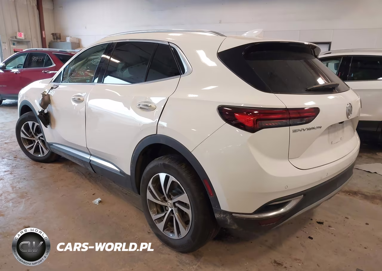2022 Buick Envision Fwd Essence VIN:LRBFZNR46ND060589 - 3