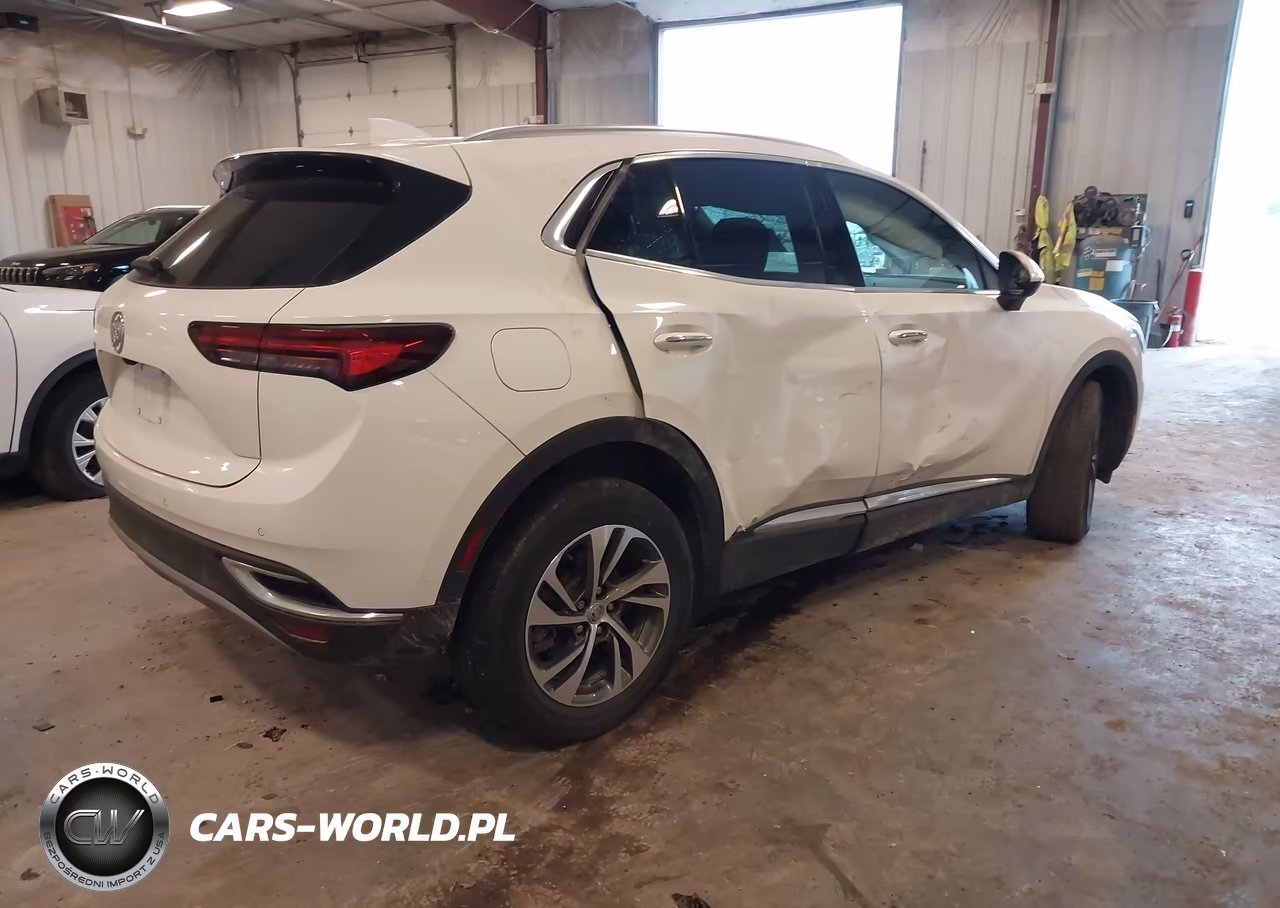 2022 Buick Envision Fwd Essence VIN:LRBFZNR46ND060589 - 4