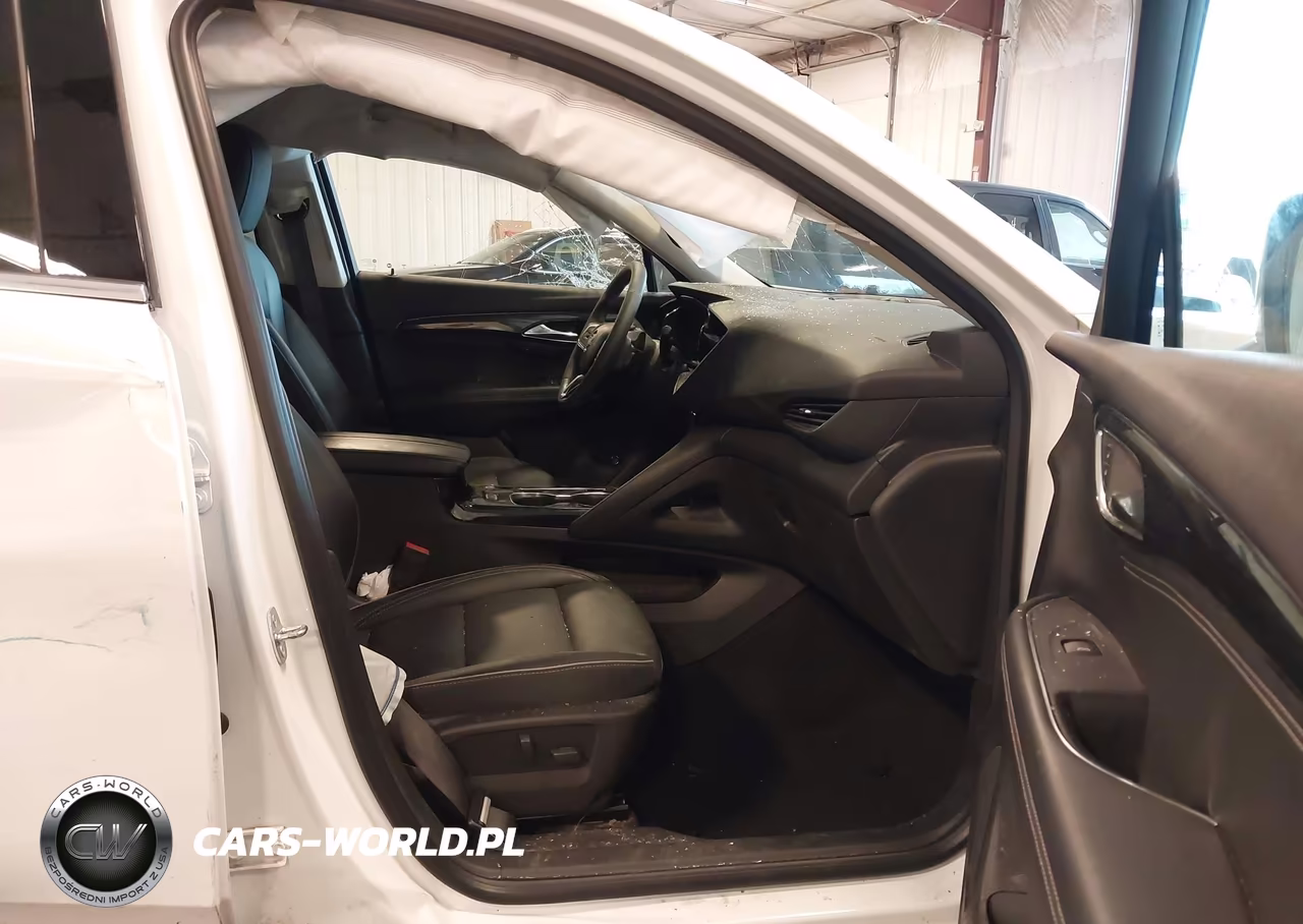 2022 Buick Envision Fwd Essence VIN:LRBFZNR46ND060589 - 5