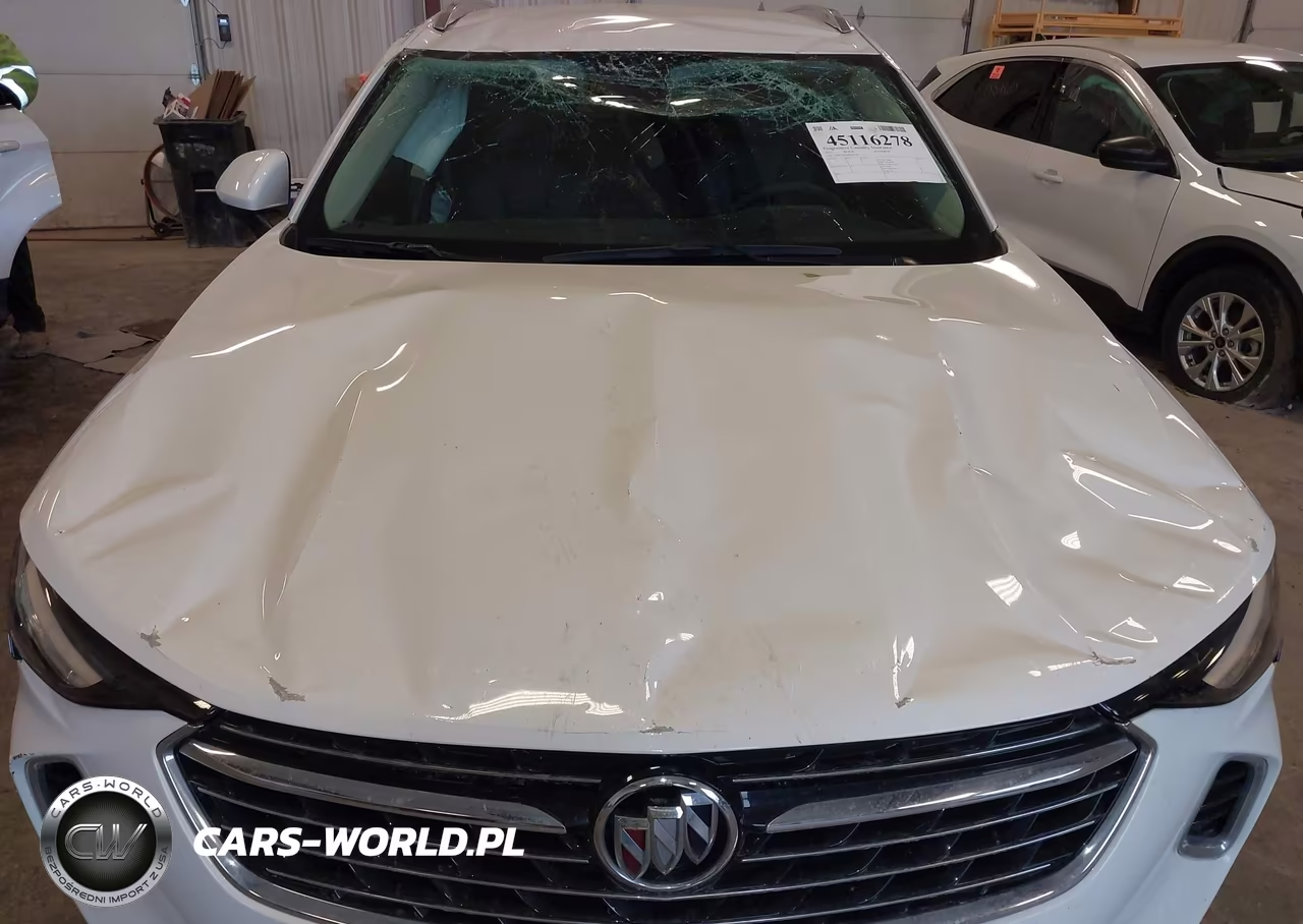 2022 Buick Envision Fwd Essence VIN:LRBFZNR46ND060589 - 6