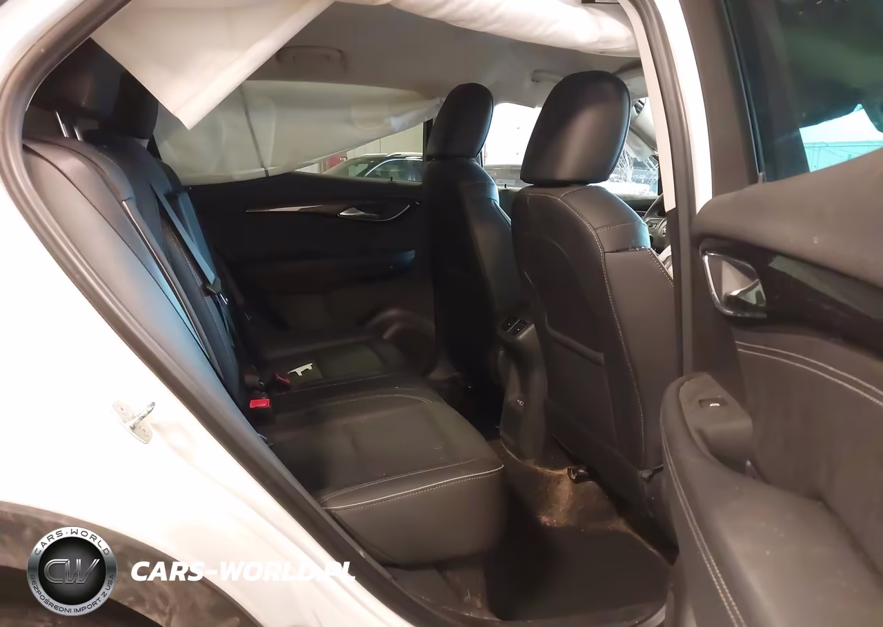 2022 Buick Envision Fwd Essence VIN:LRBFZNR46ND060589 - 8