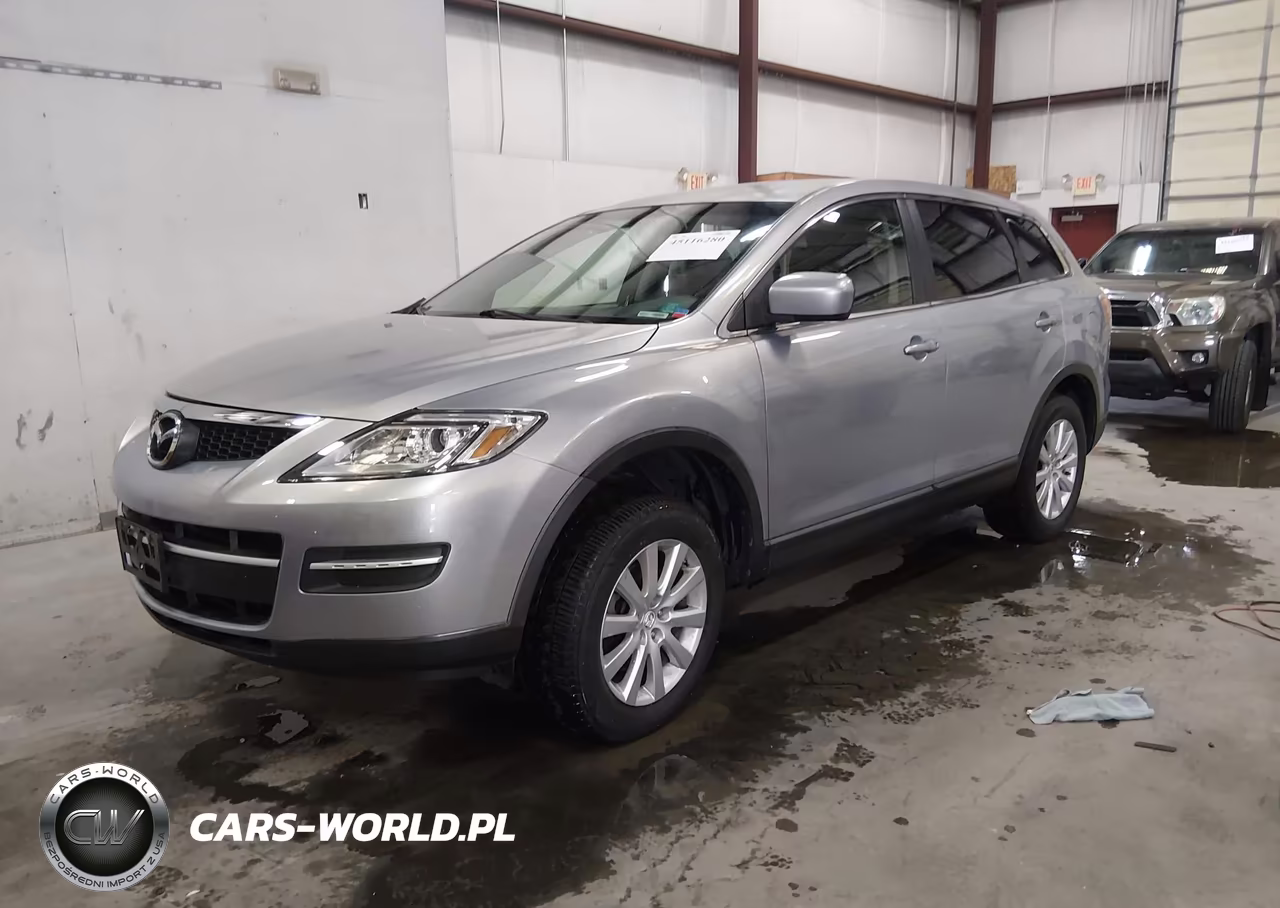 2007 Mazda Cx-9 Touring VIN:JM3TB38YX70102989 - 2