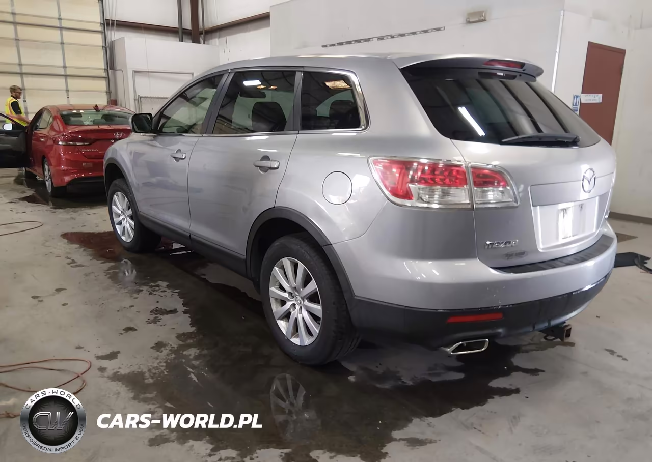 2007 Mazda Cx-9 Touring VIN:JM3TB38YX70102989 - 3
