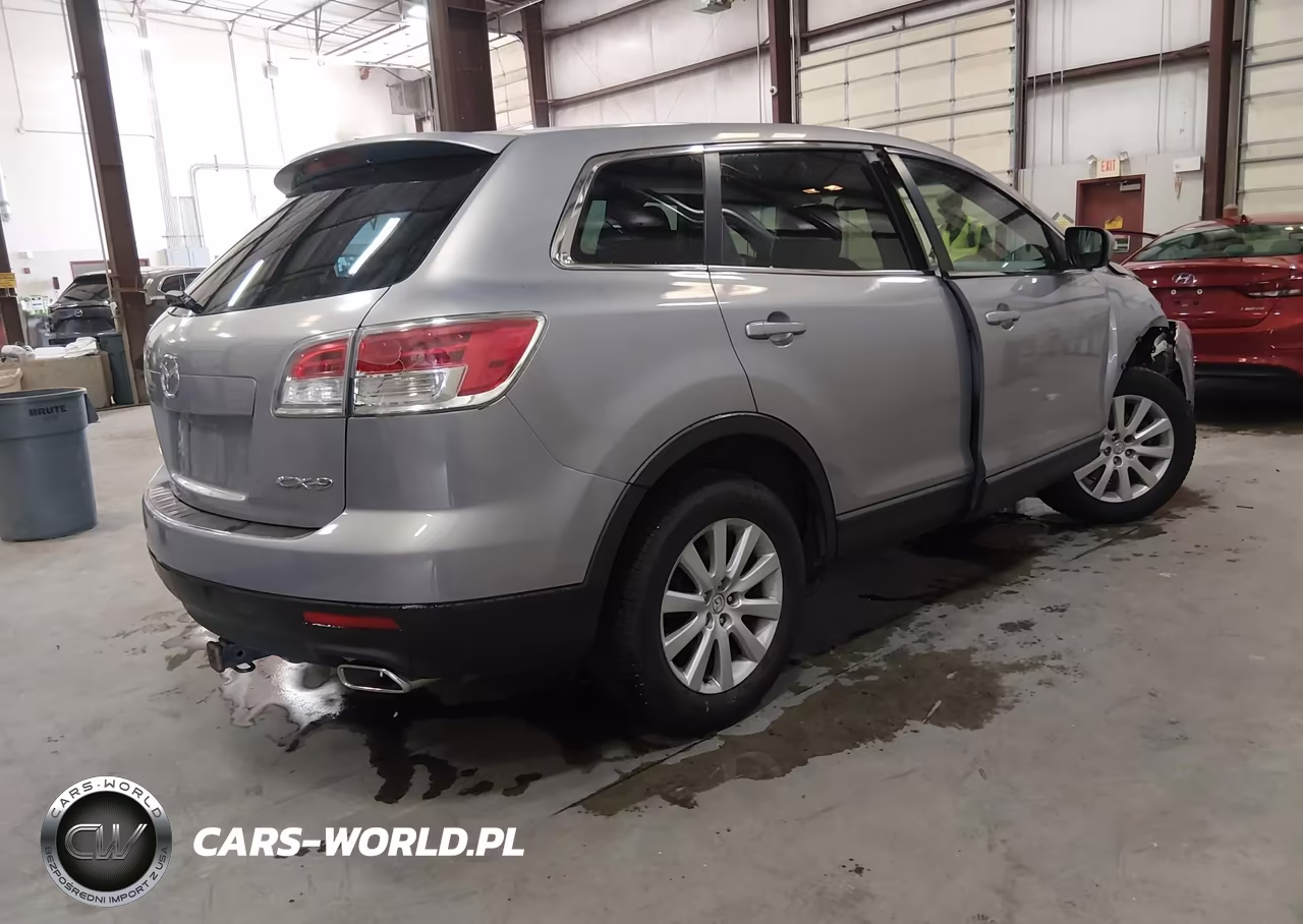2007 Mazda Cx-9 Touring VIN:JM3TB38YX70102989 - 4