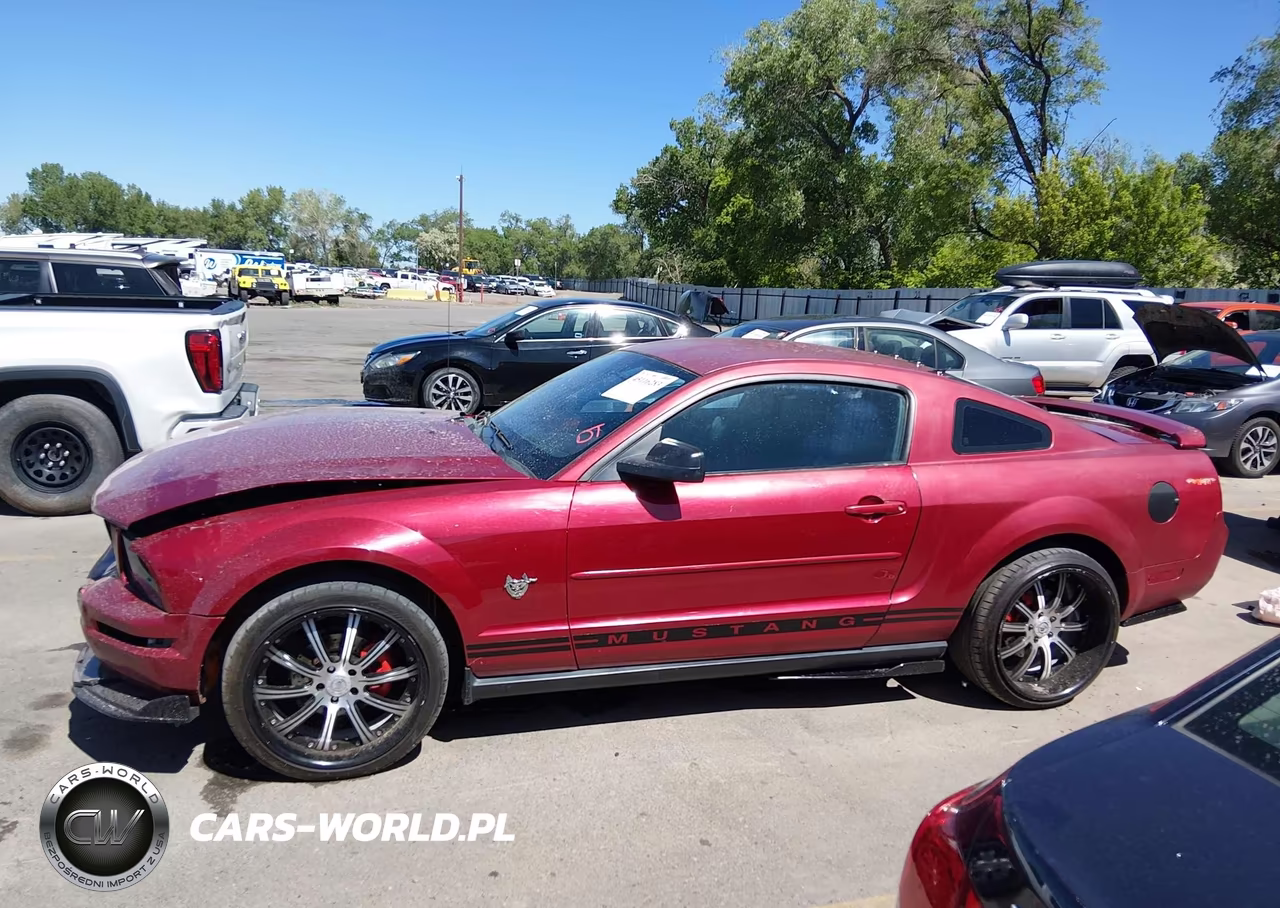 2007 Ford Mustang V6 Deluxe-V6 Premium VIN:1ZVFT80N375354570 - 15