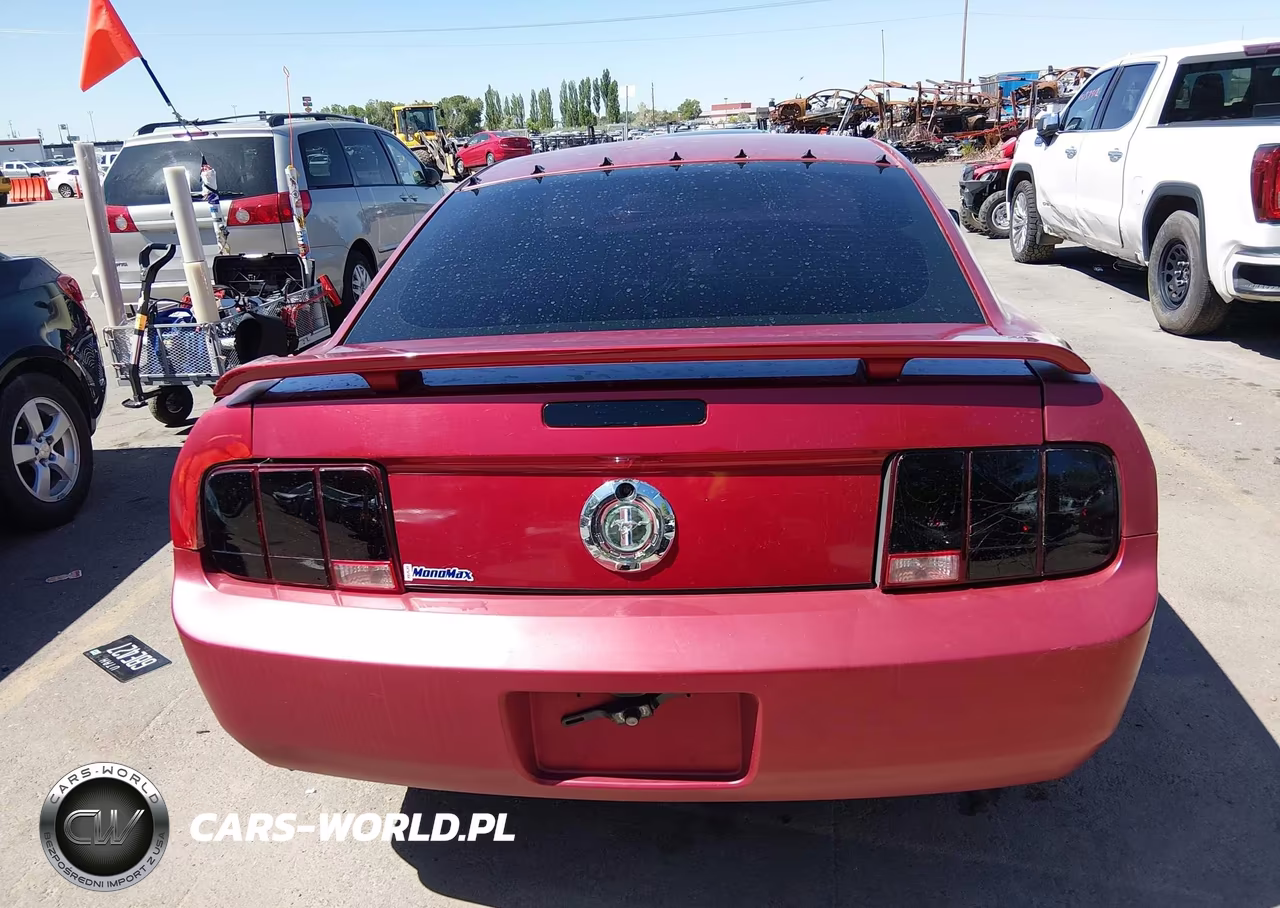 2007 Ford Mustang V6 Deluxe-V6 Premium VIN:1ZVFT80N375354570 - 17