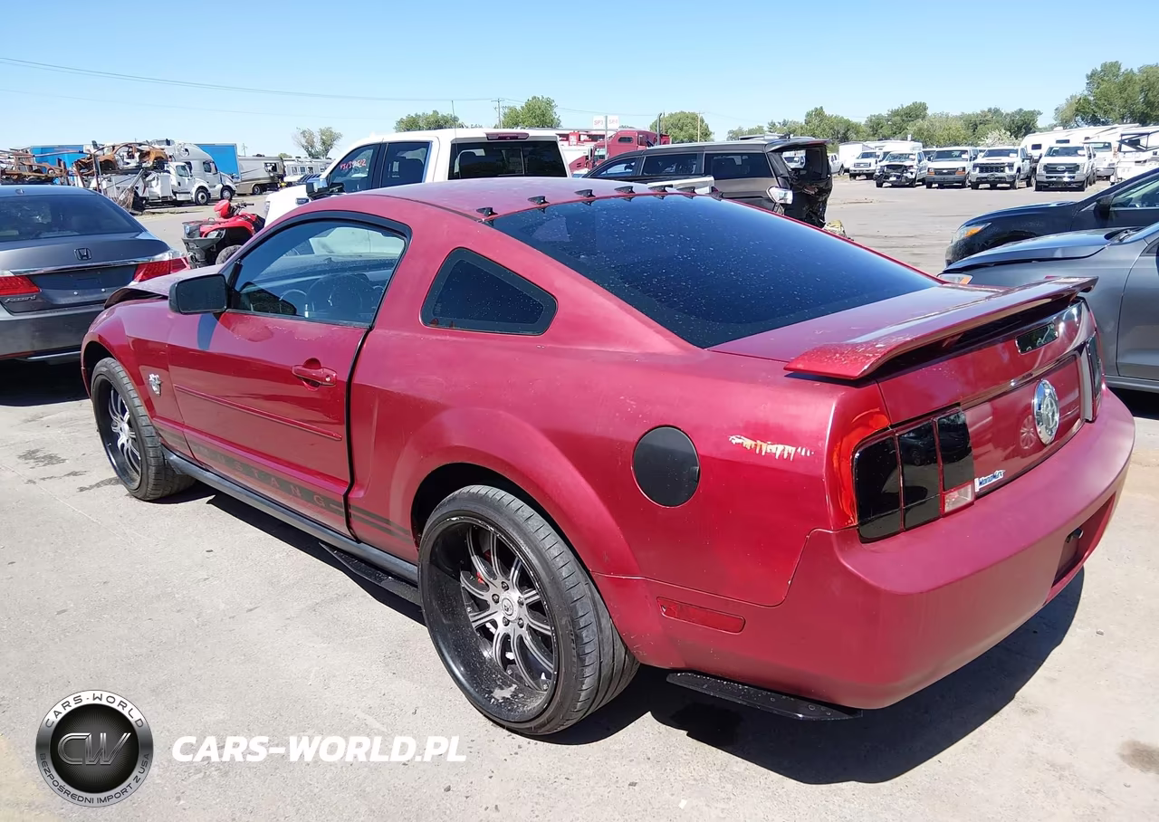 2007 Ford Mustang V6 Deluxe-V6 Premium VIN:1ZVFT80N375354570 - 3