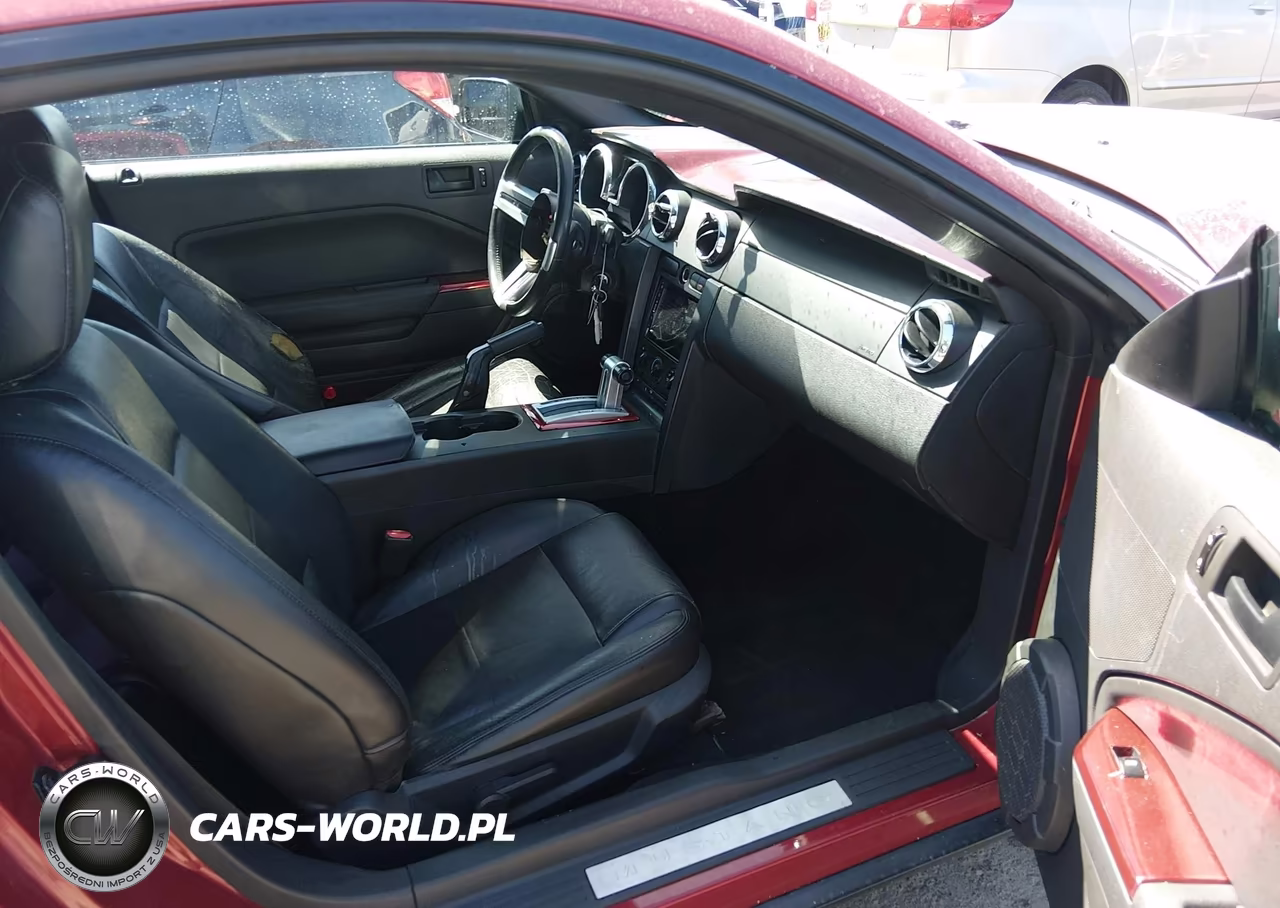 2007 Ford Mustang V6 Deluxe-V6 Premium VIN:1ZVFT80N375354570 - 5