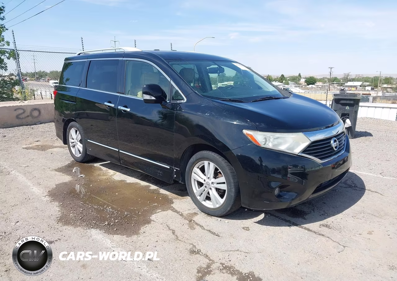 2012 Nissan Quest Le