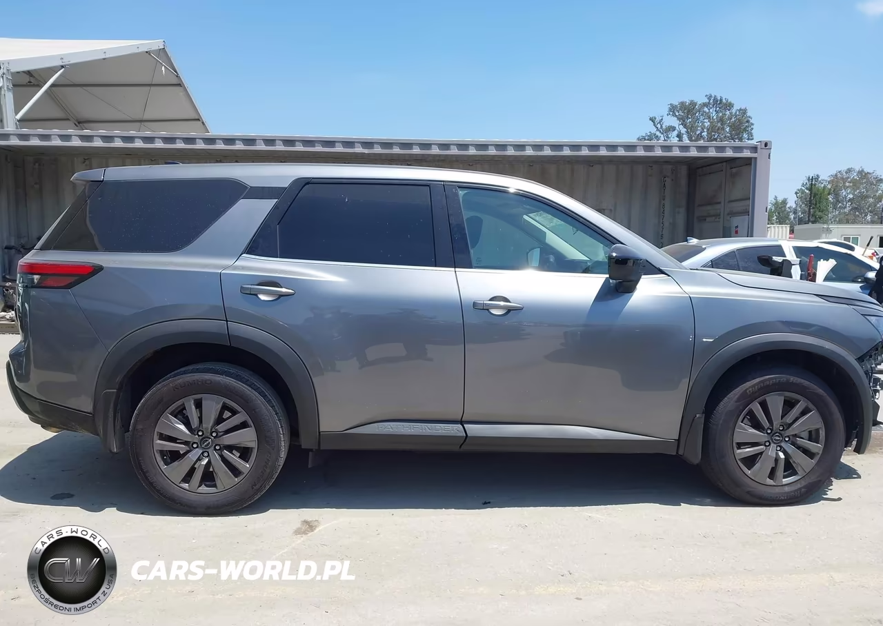 2025 Nissan Pathfinder S Fwd VIN:5N1DR3AA7SC255628 - 14