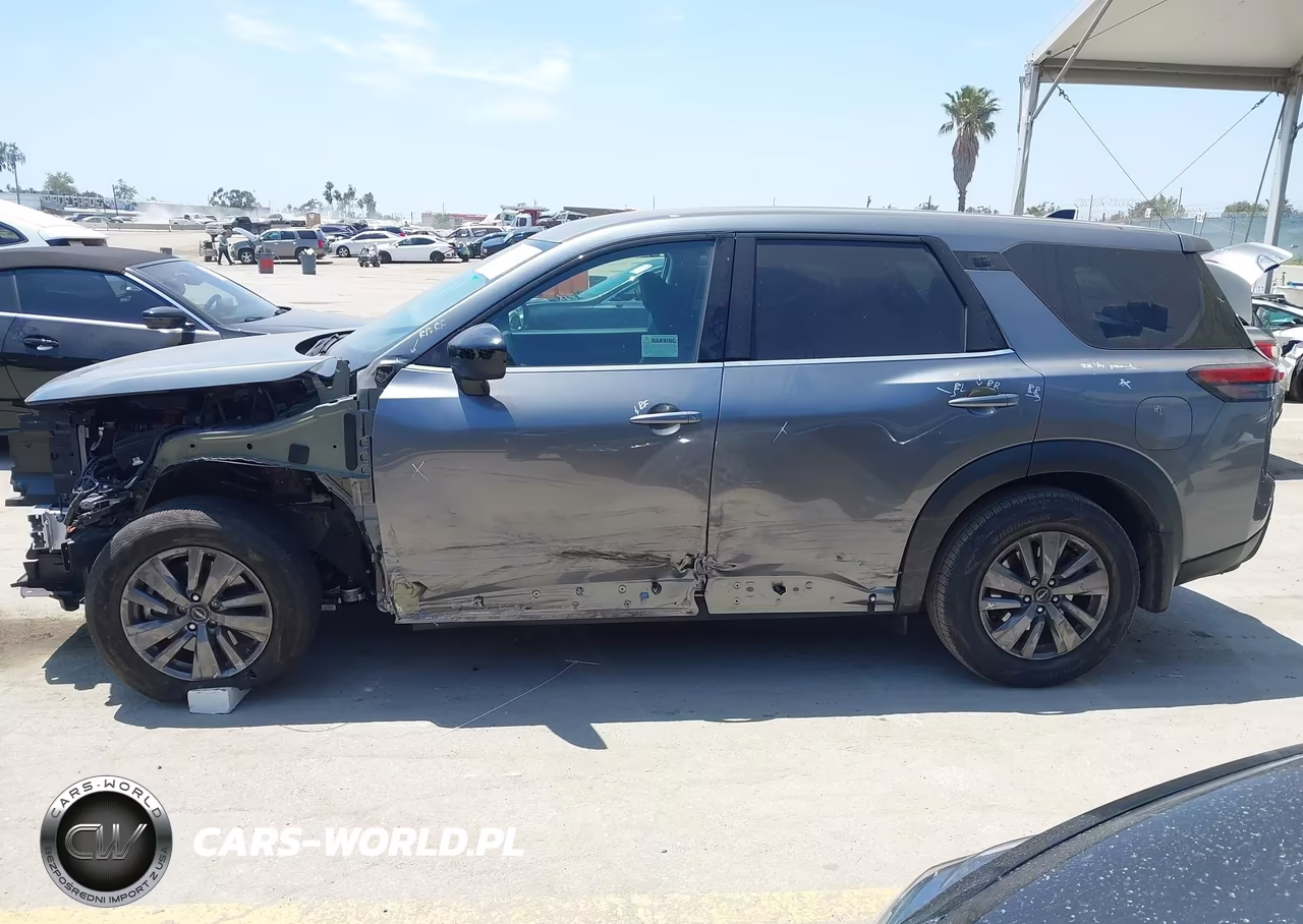 2025 Nissan Pathfinder S Fwd VIN:5N1DR3AA7SC255628 - 15