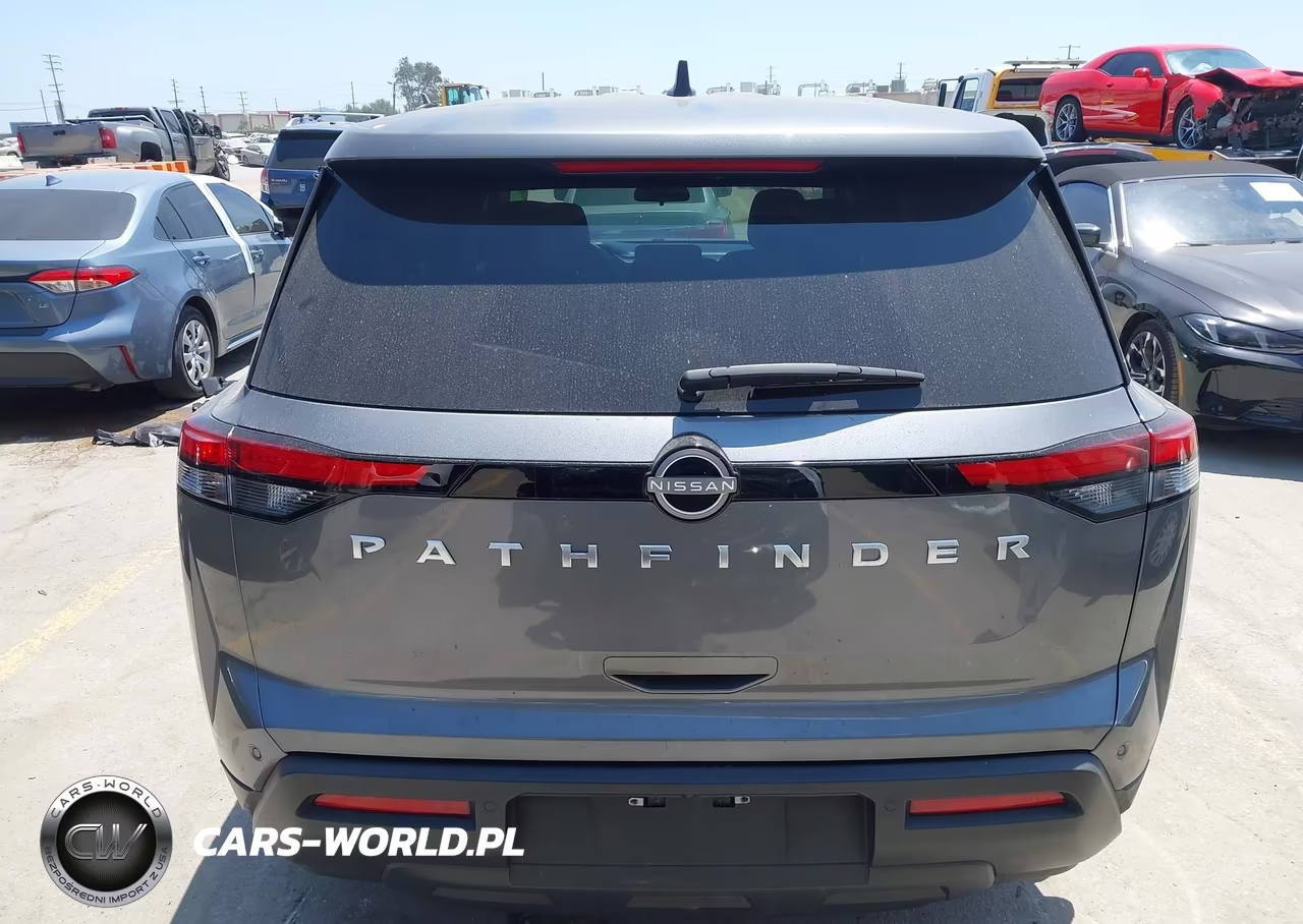 2025 Nissan Pathfinder S Fwd VIN:5N1DR3AA7SC255628 - 17