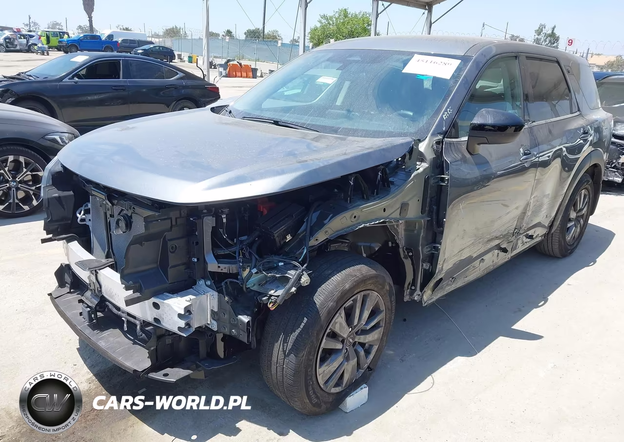 2025 Nissan Pathfinder S Fwd VIN:5N1DR3AA7SC255628 - 2