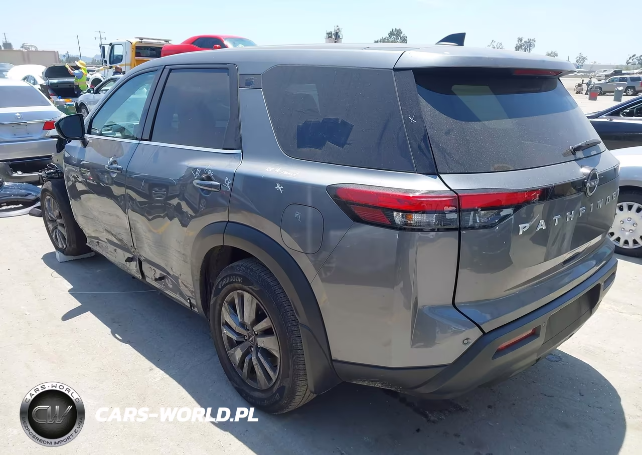 2025 Nissan Pathfinder S Fwd VIN:5N1DR3AA7SC255628 - 3