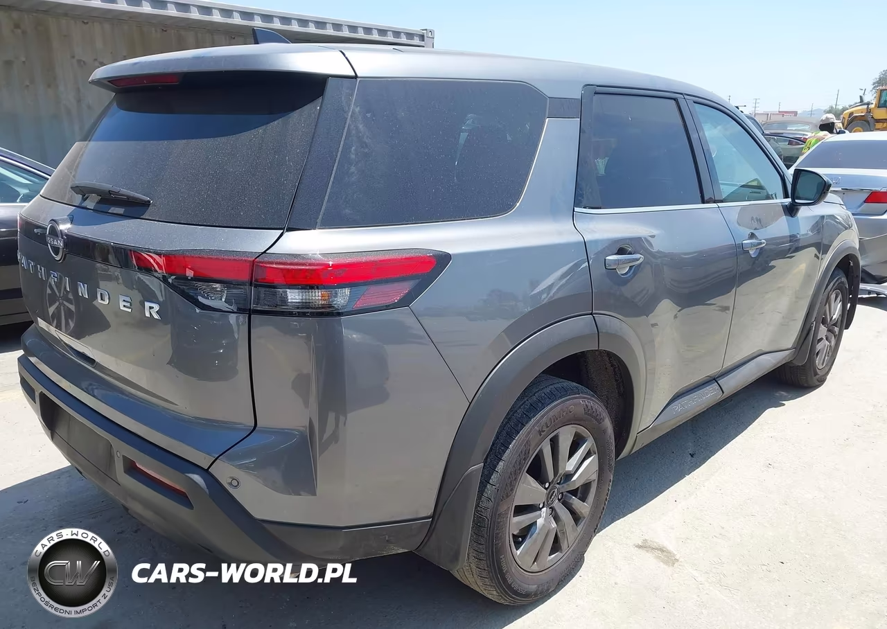 2025 Nissan Pathfinder S Fwd VIN:5N1DR3AA7SC255628 - 4